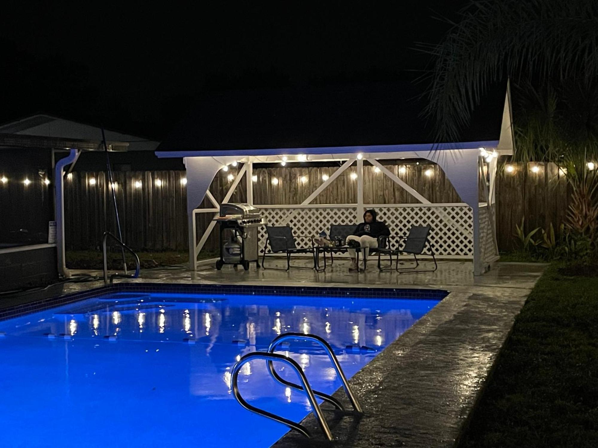 Pool House Oasis Villa Titusville Exterior foto