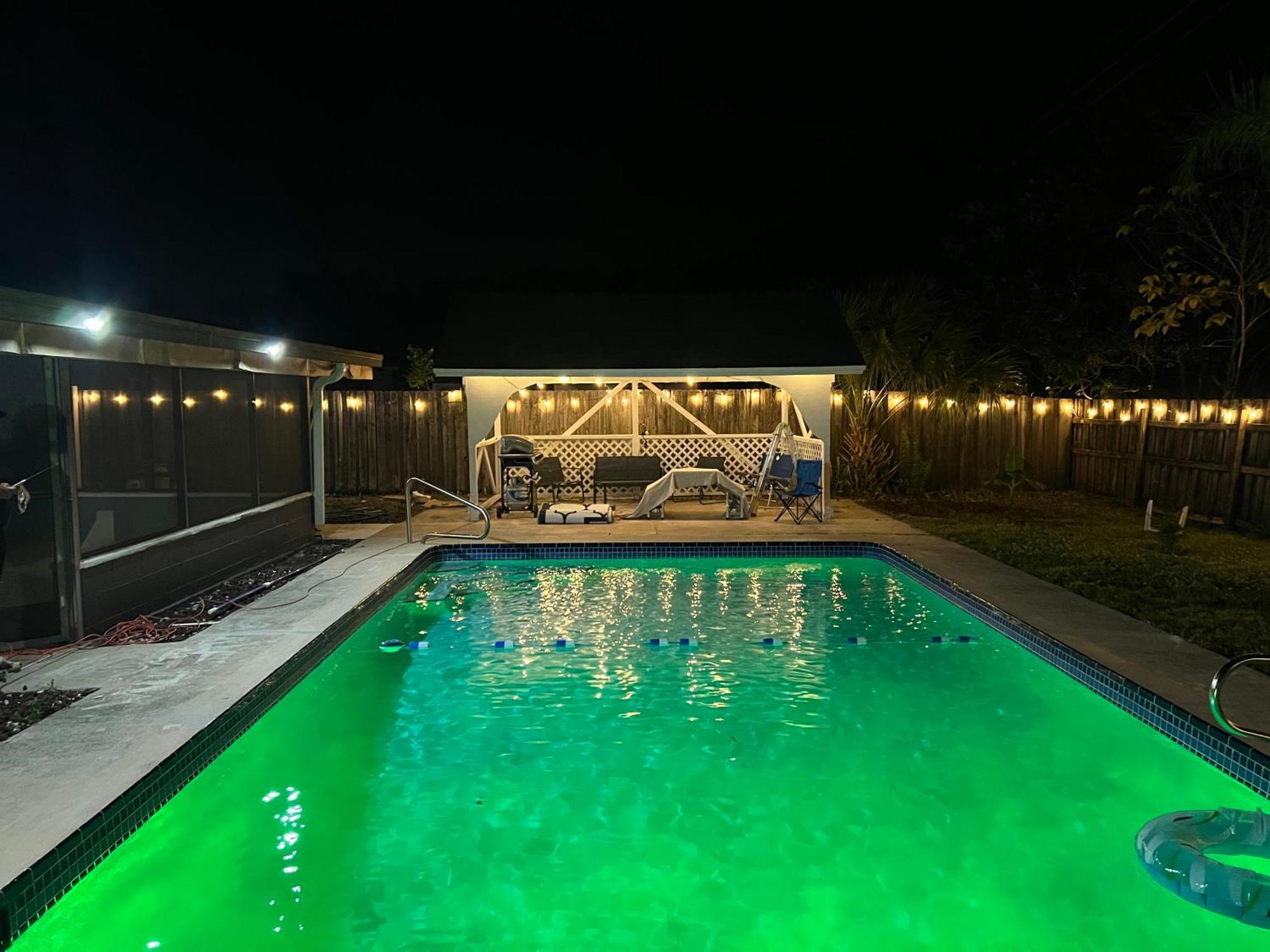 Pool House Oasis Villa Titusville Exterior foto
